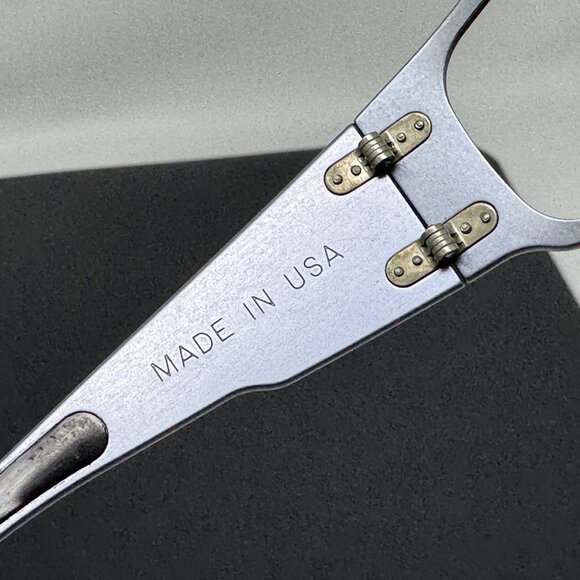 Vintage Gatorz Aluminum Frame Sun Glasses Frame No Lenses - Picture 7 of 13